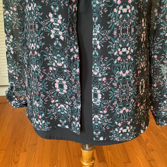 Modcloth Button Up & Cami - Picture 3 of 9